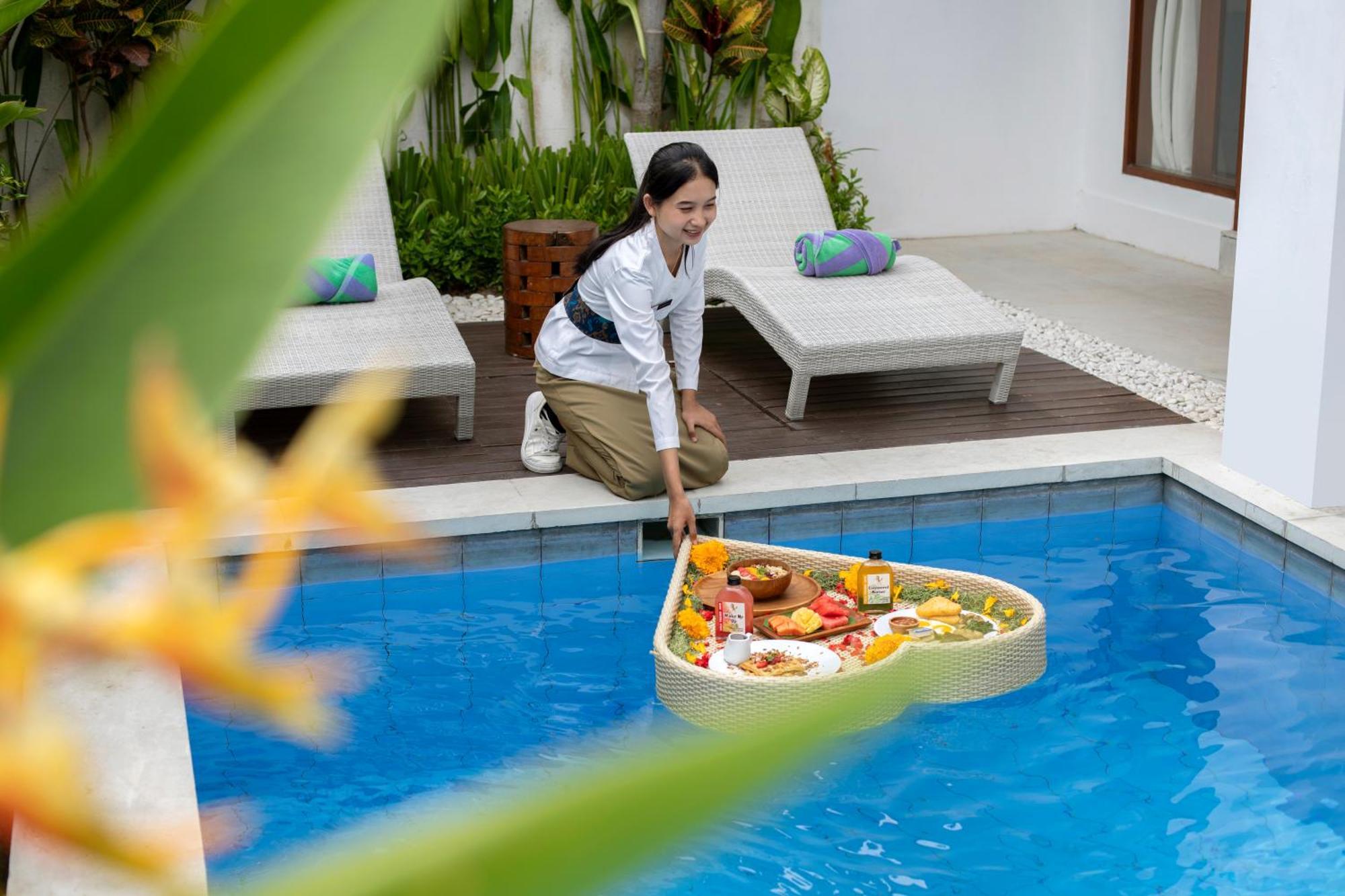 The Luxury Collection, Monaco Blu Seminyak Exterior foto